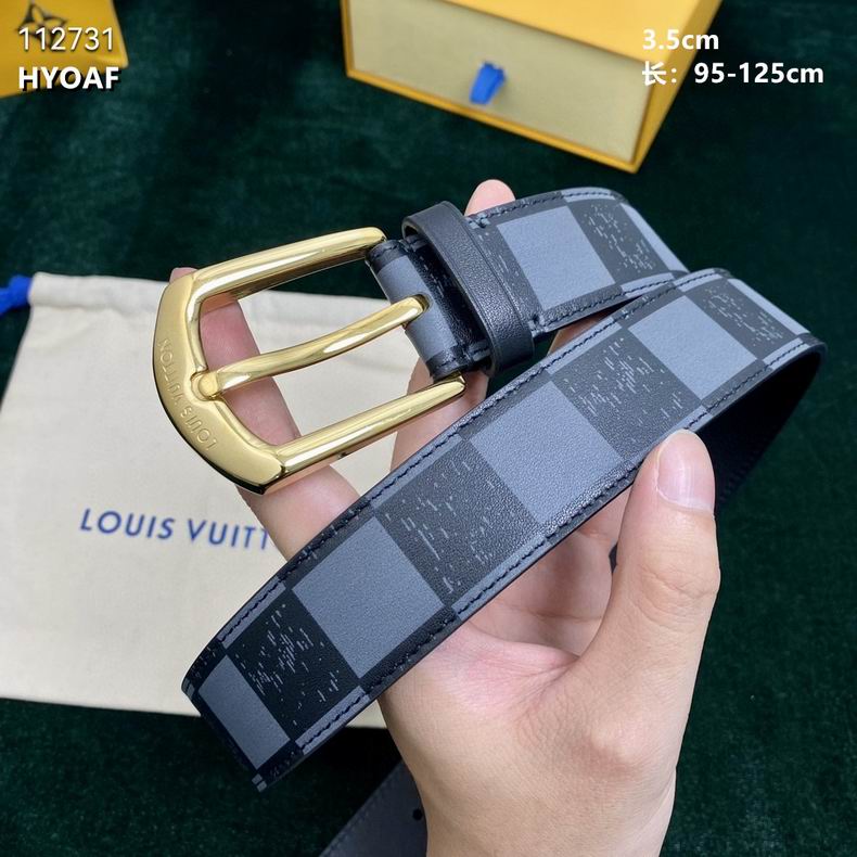 LV Belt 35mmX95-125cm 8L38